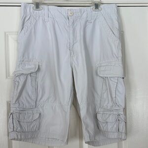 Men's urban pipeline beige Cargo Shorts